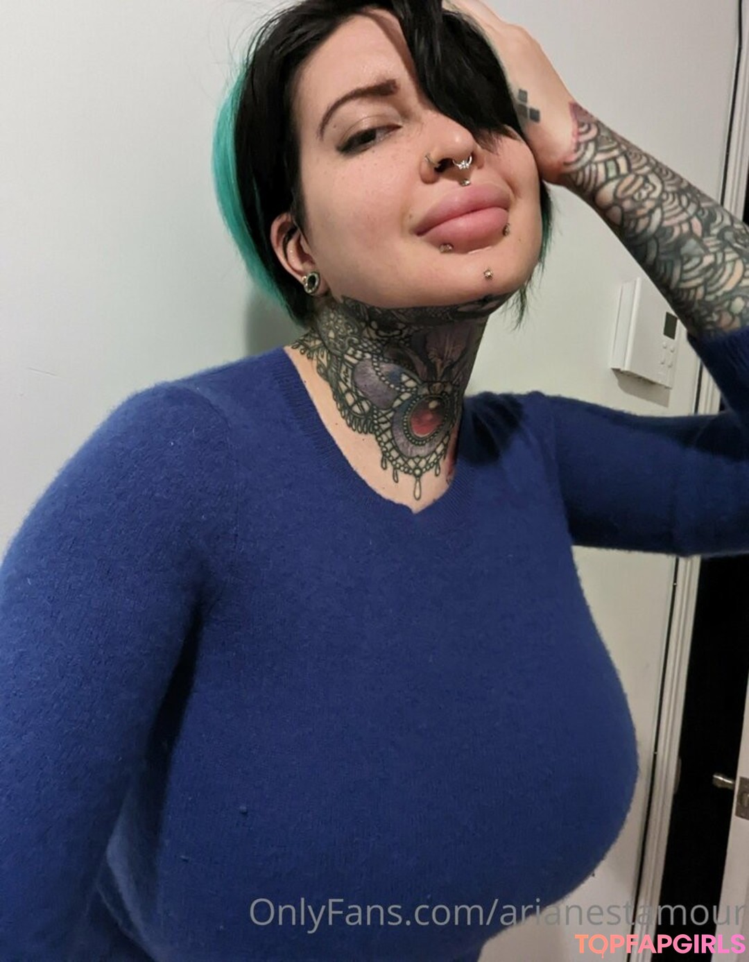 Photo nue de fuite OnlyFans de Ariane Saint Amour #2193