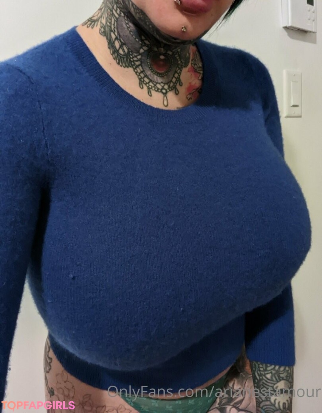 Photo nue de fuite OnlyFans de Ariane Saint Amour #2201