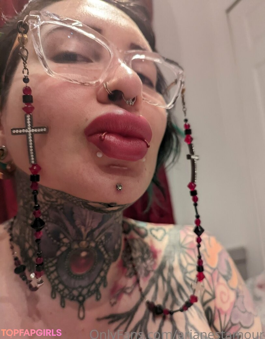 Photo nue de fuite OnlyFans de Ariane Saint Amour #2213