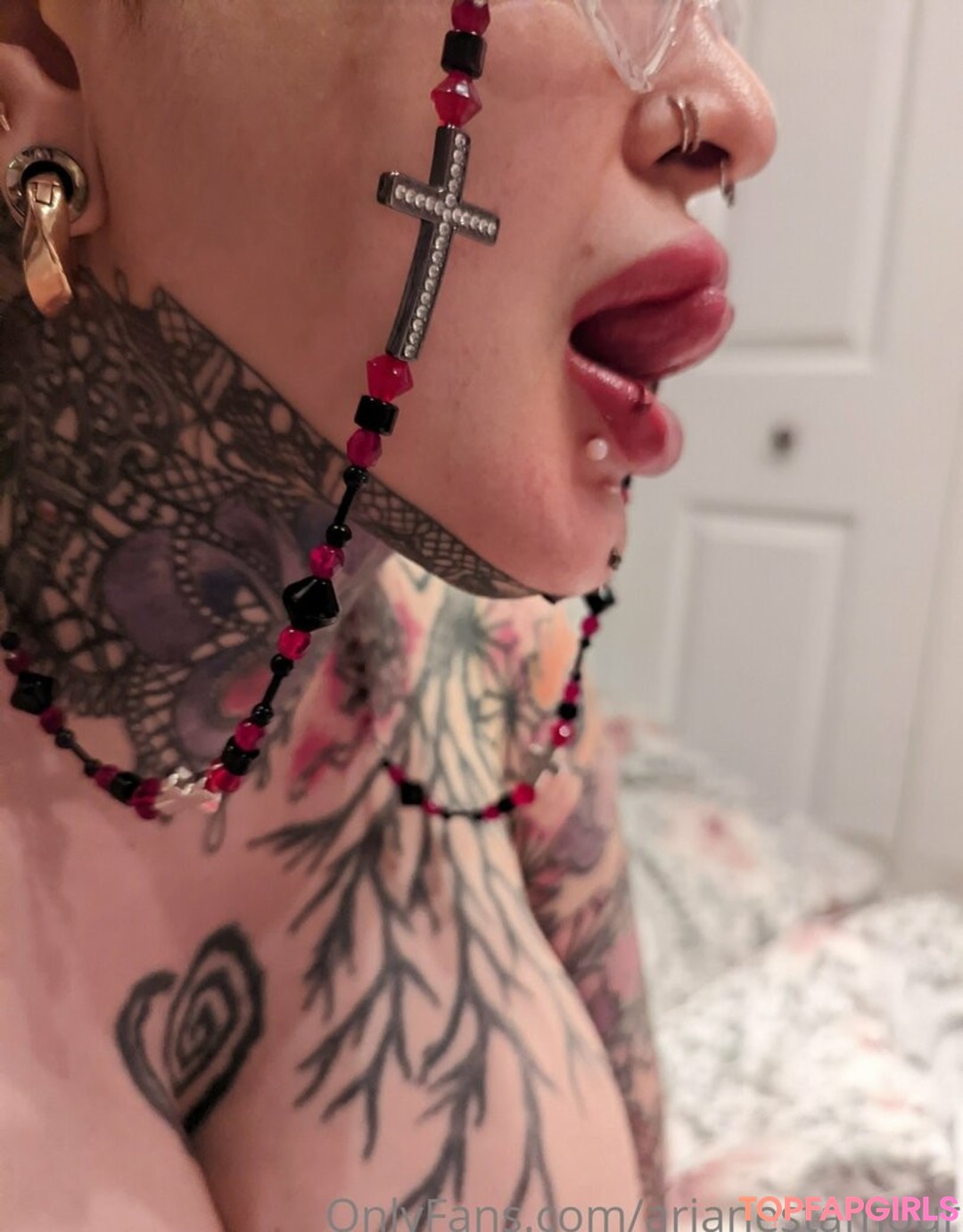 Photo nue de fuite OnlyFans de Ariane Saint Amour #2226