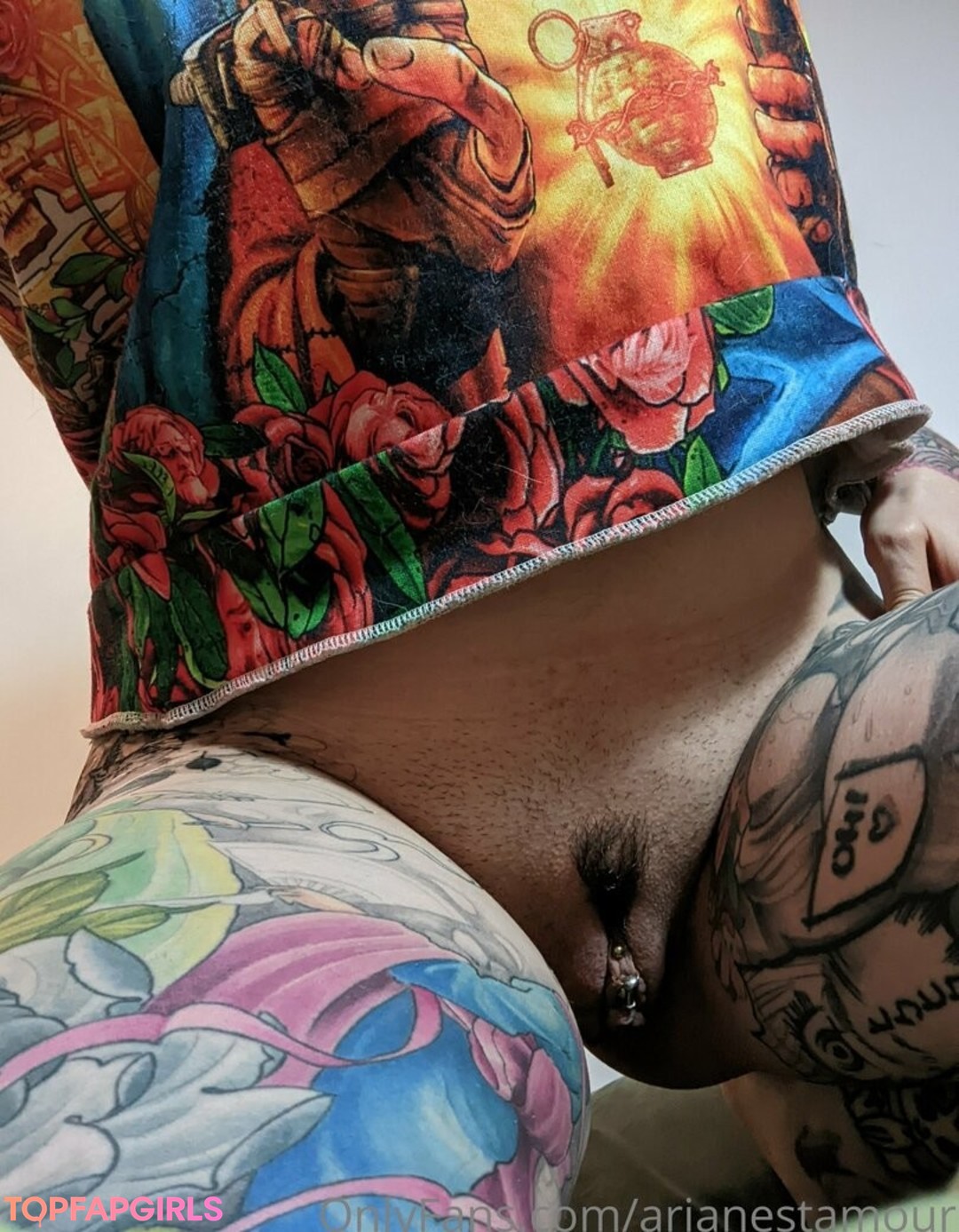 Photo nue de fuite OnlyFans de Ariane Saint Amour #2233