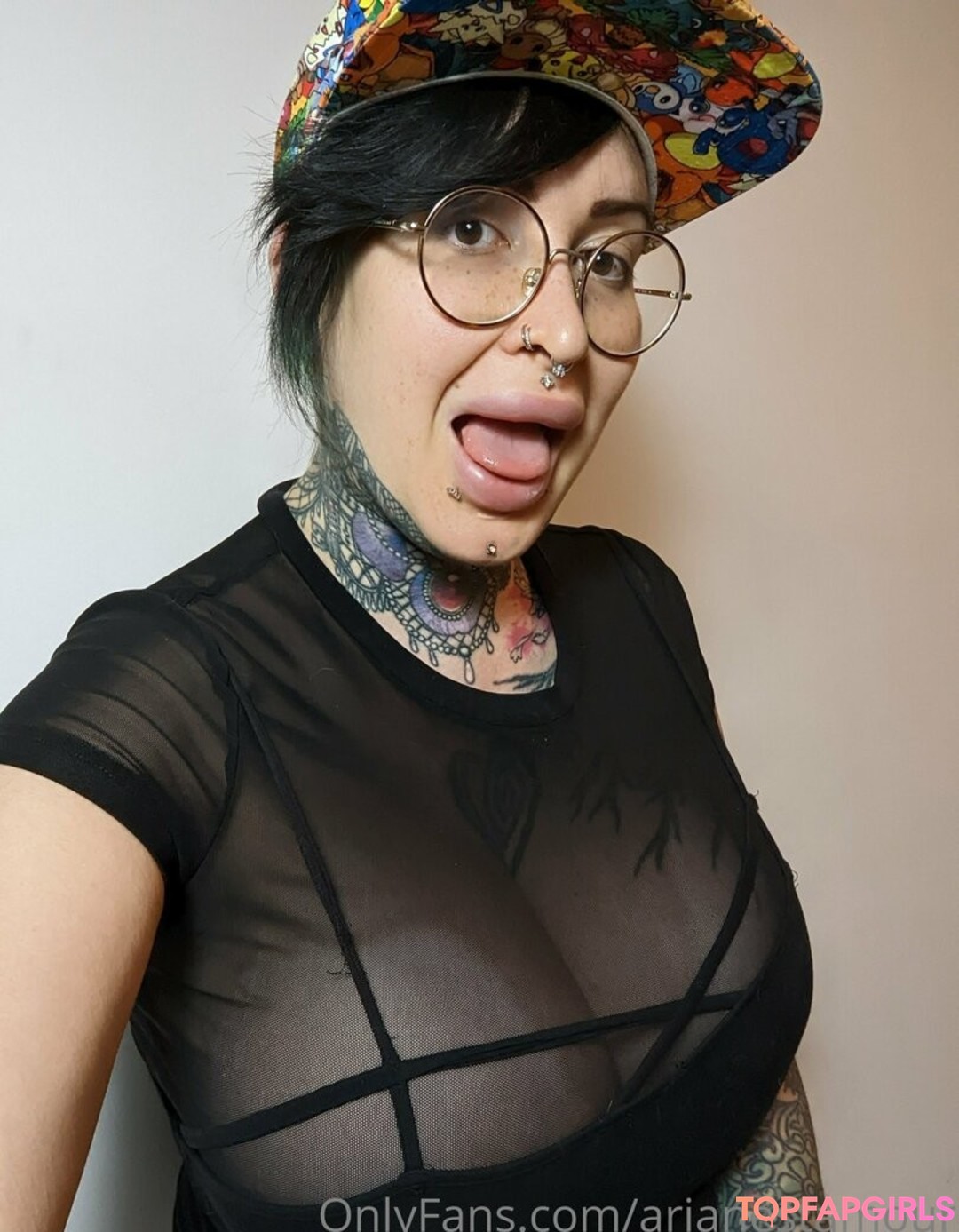 Photo nue de fuite OnlyFans de Ariane Saint Amour #2275