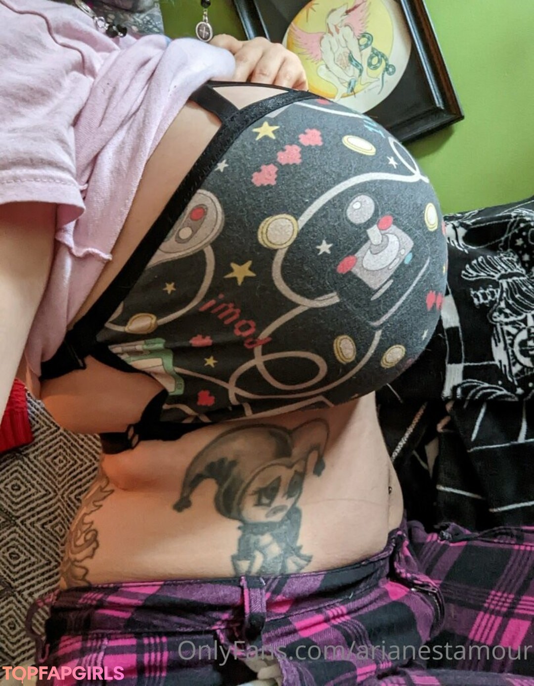 Photo nue de fuite OnlyFans de Ariane Saint Amour #2348