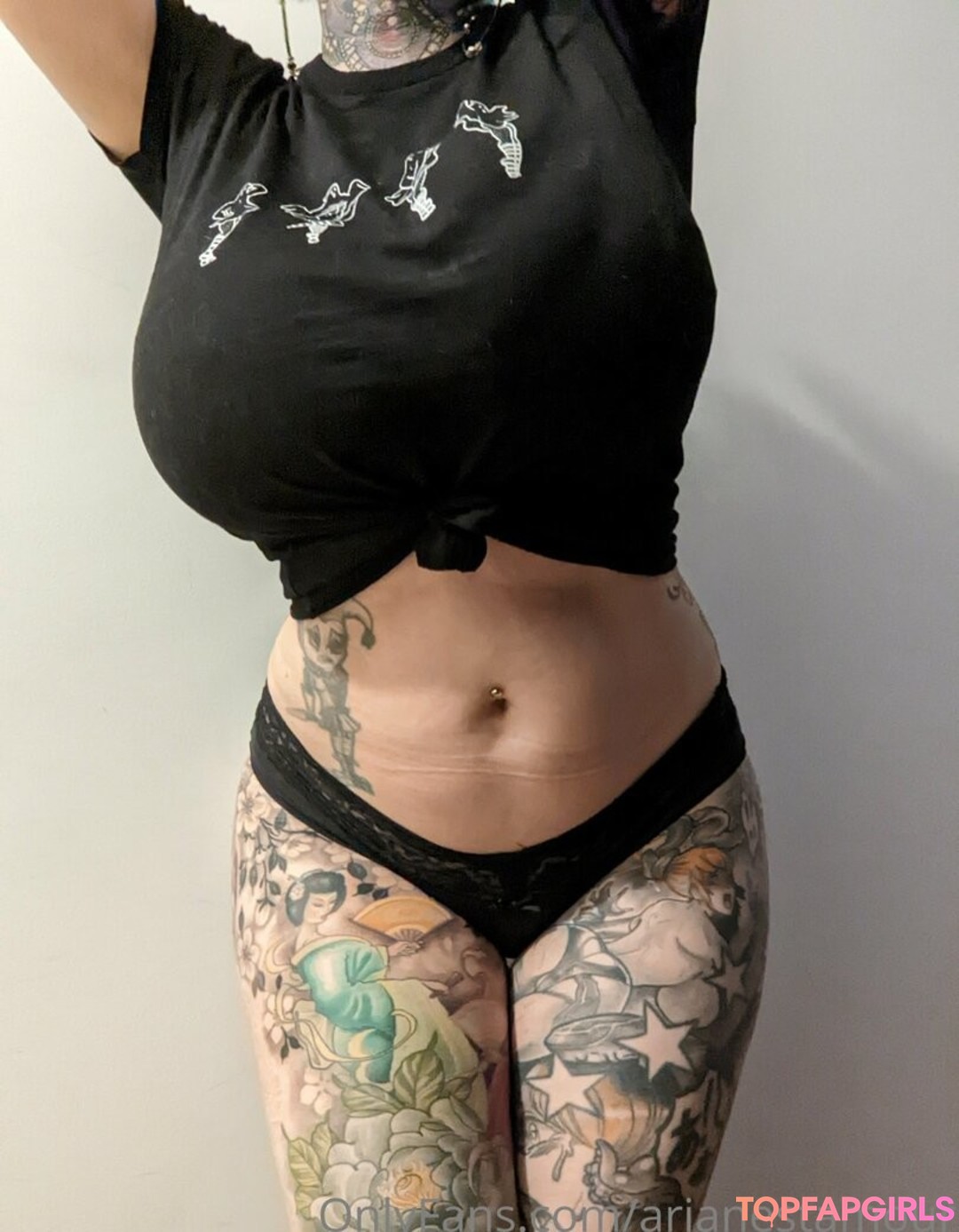 Photo nue de fuite OnlyFans de Ariane Saint Amour #2367