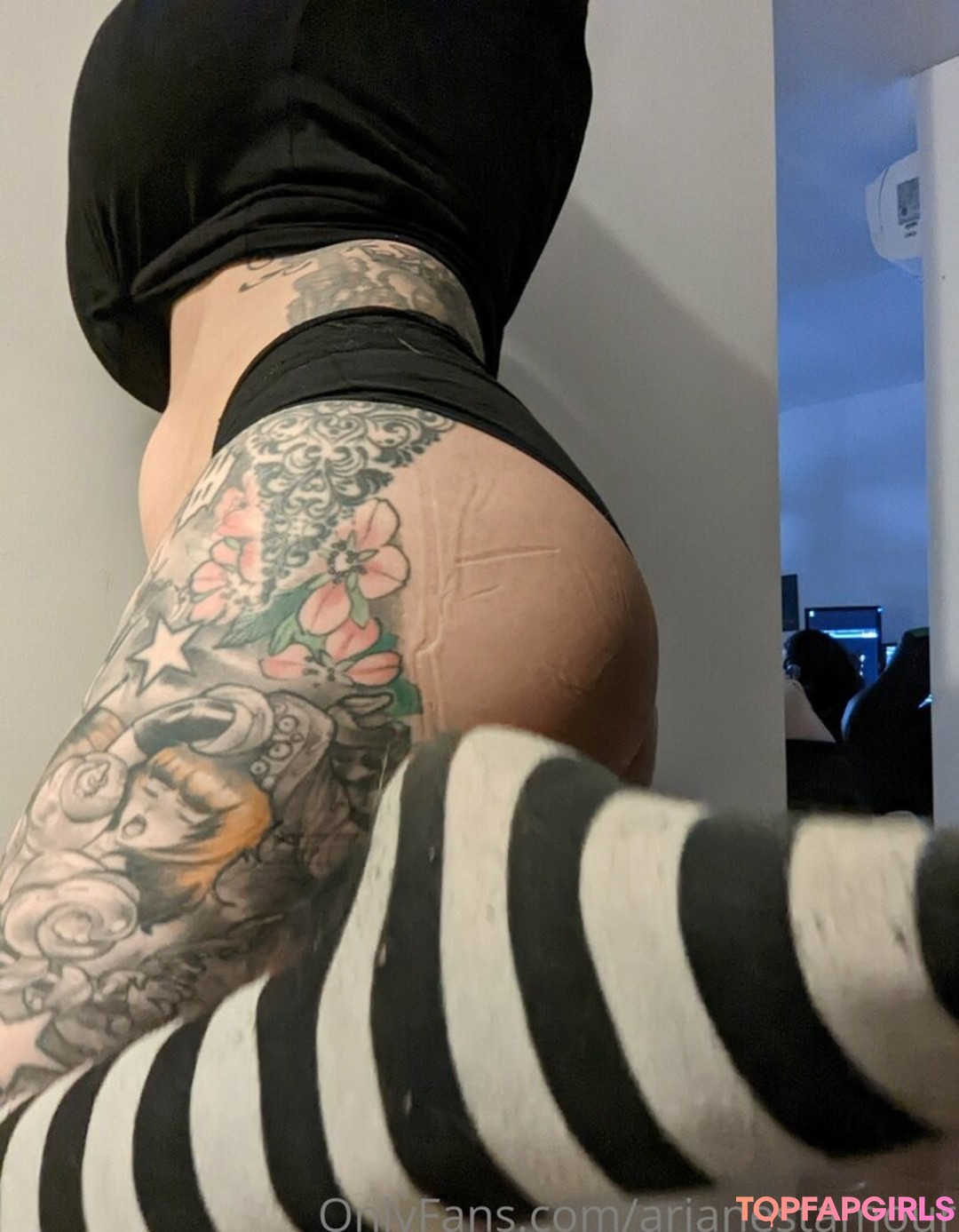 Photo nue de fuite OnlyFans de Ariane Saint Amour #2372
