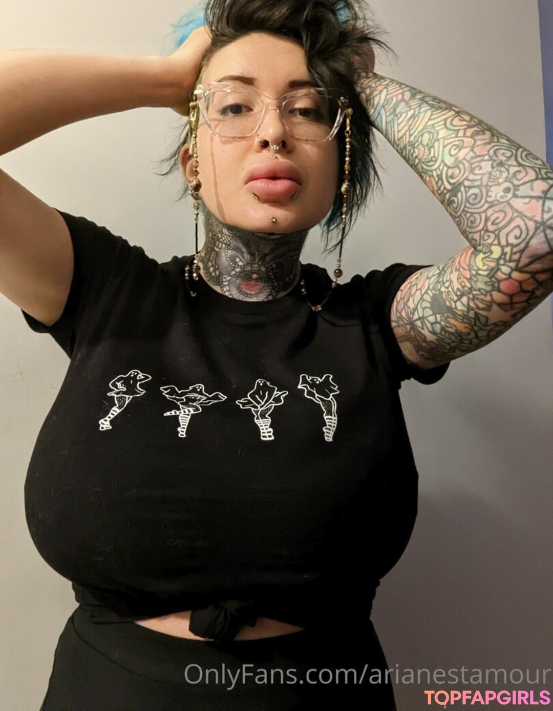 Photo nue de fuite OnlyFans de Ariane Saint Amour #2386