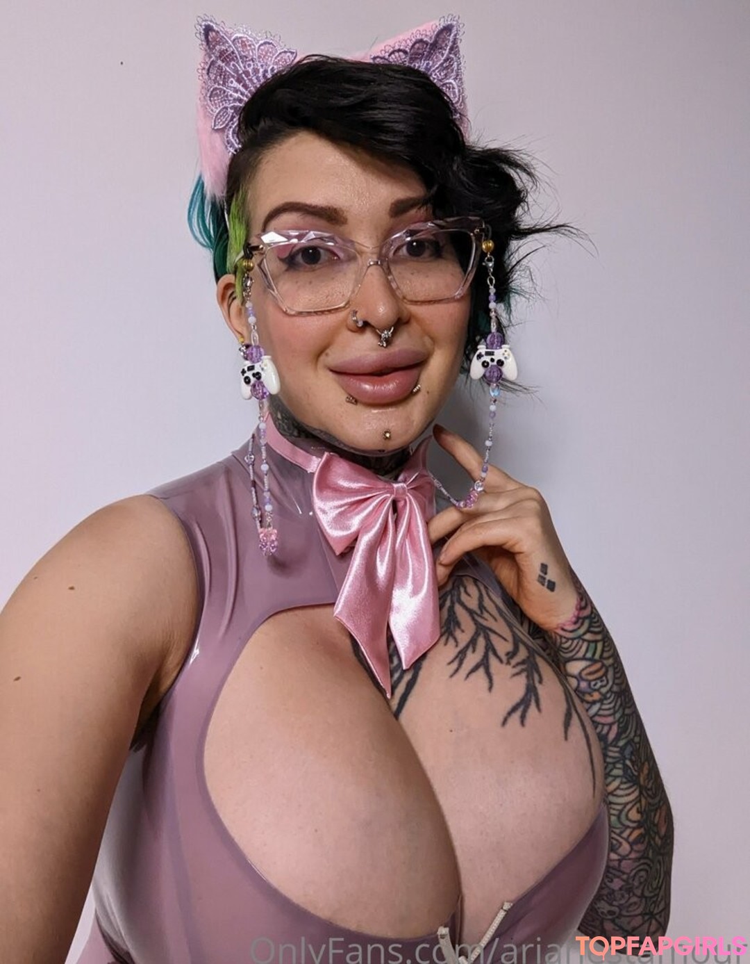Photo nue de fuite OnlyFans de Ariane Saint Amour #2403