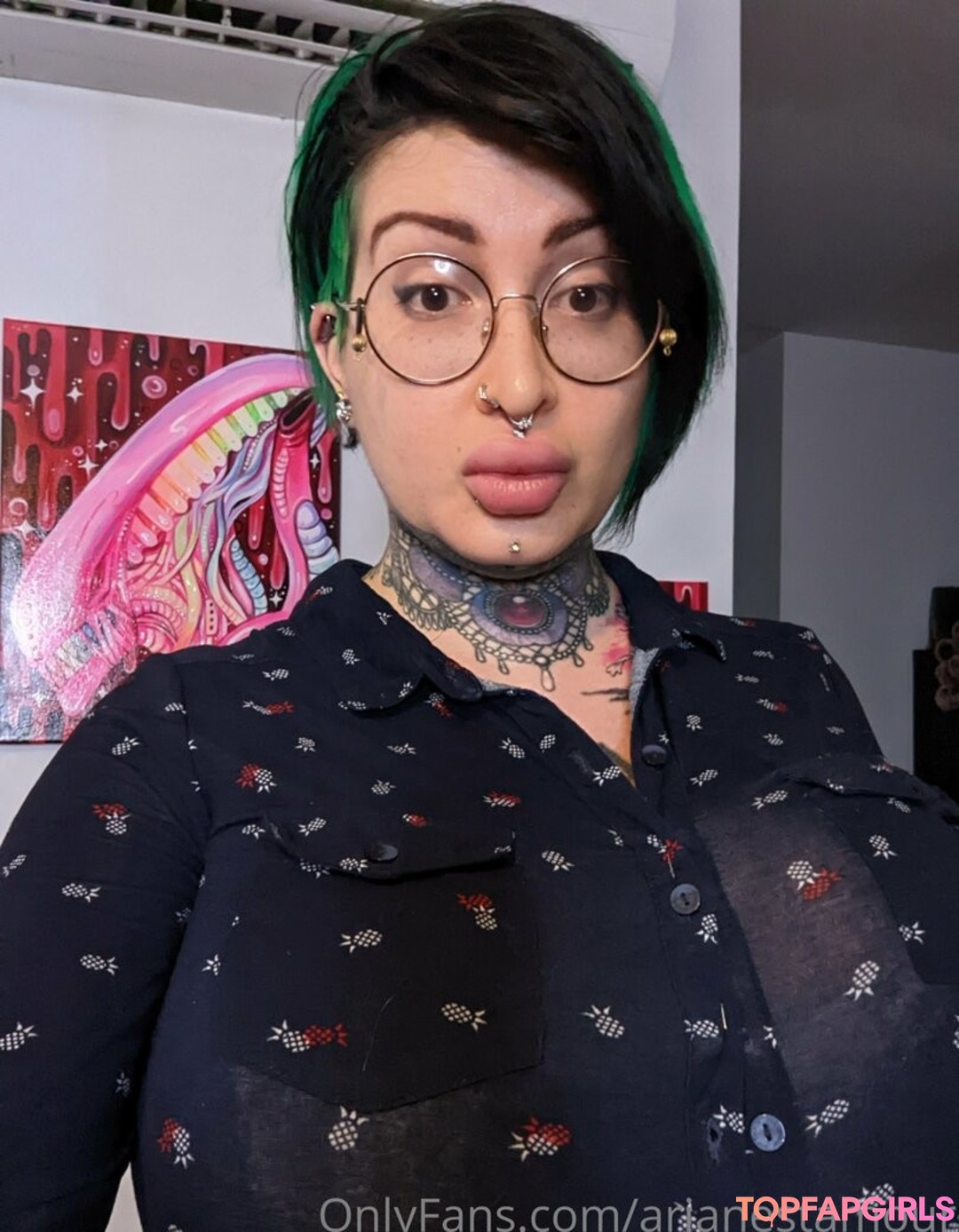 Photo nue de fuite OnlyFans de Ariane Saint Amour #2427