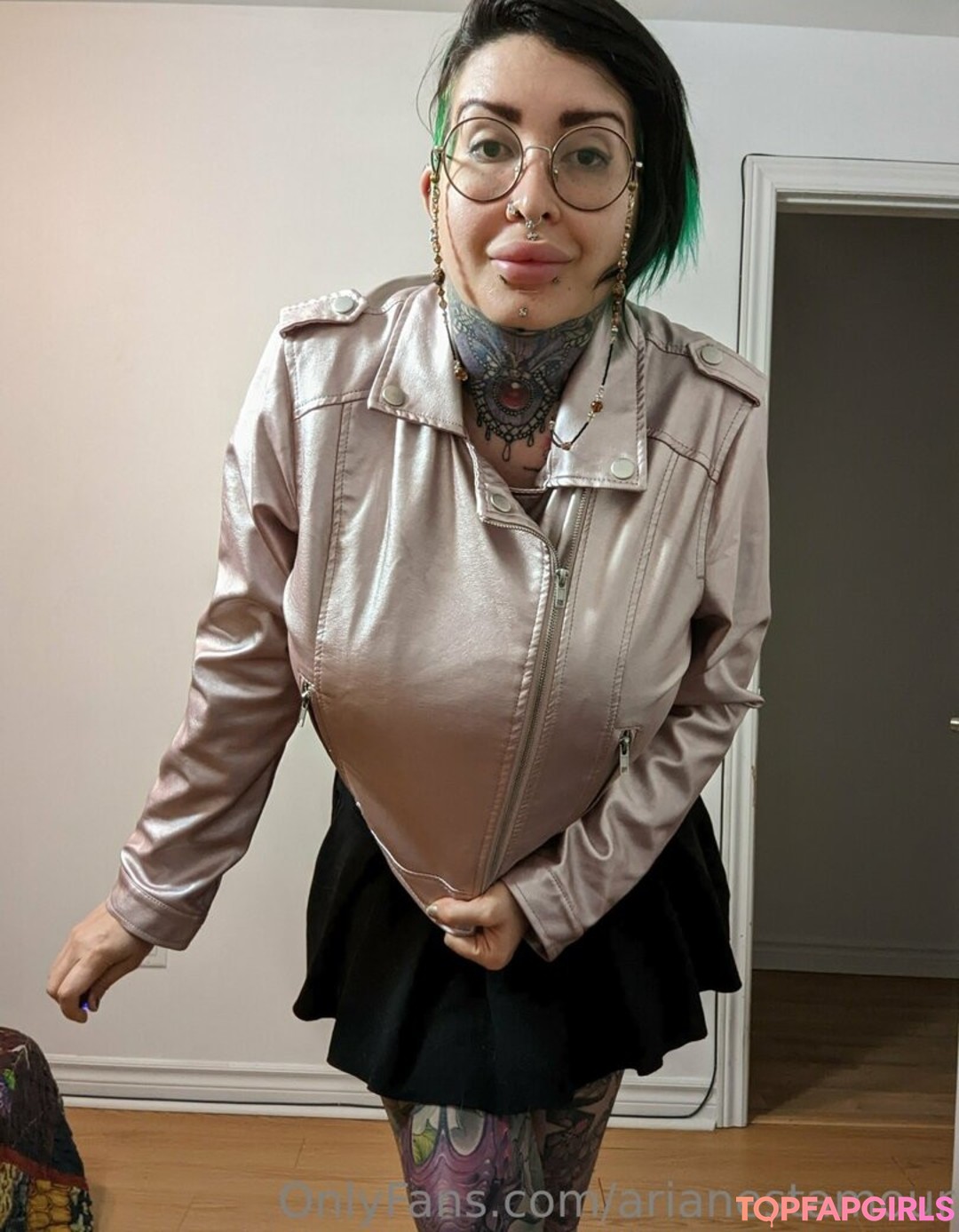 Photo nue de fuite OnlyFans de Ariane Saint Amour #2489
