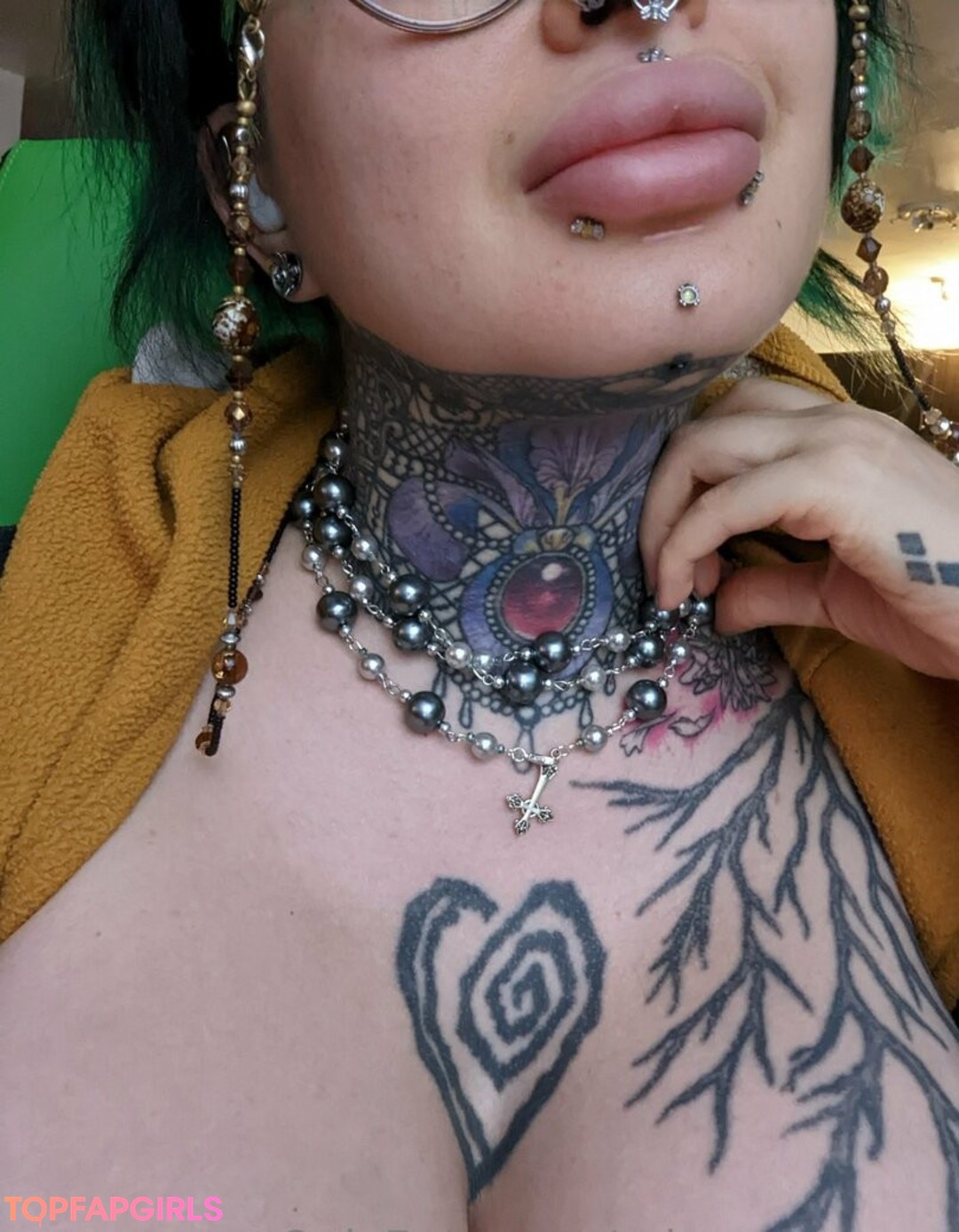 Photo nue de fuite OnlyFans de Ariane Saint Amour #2510
