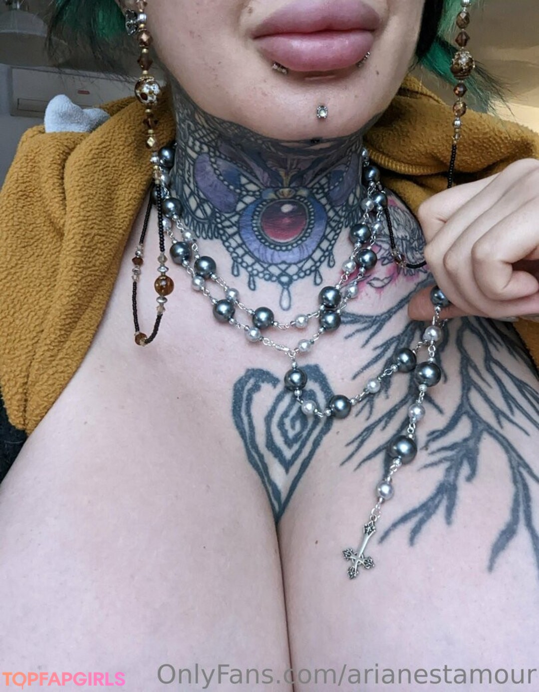 Photo nue de fuite OnlyFans de Ariane Saint Amour #2516