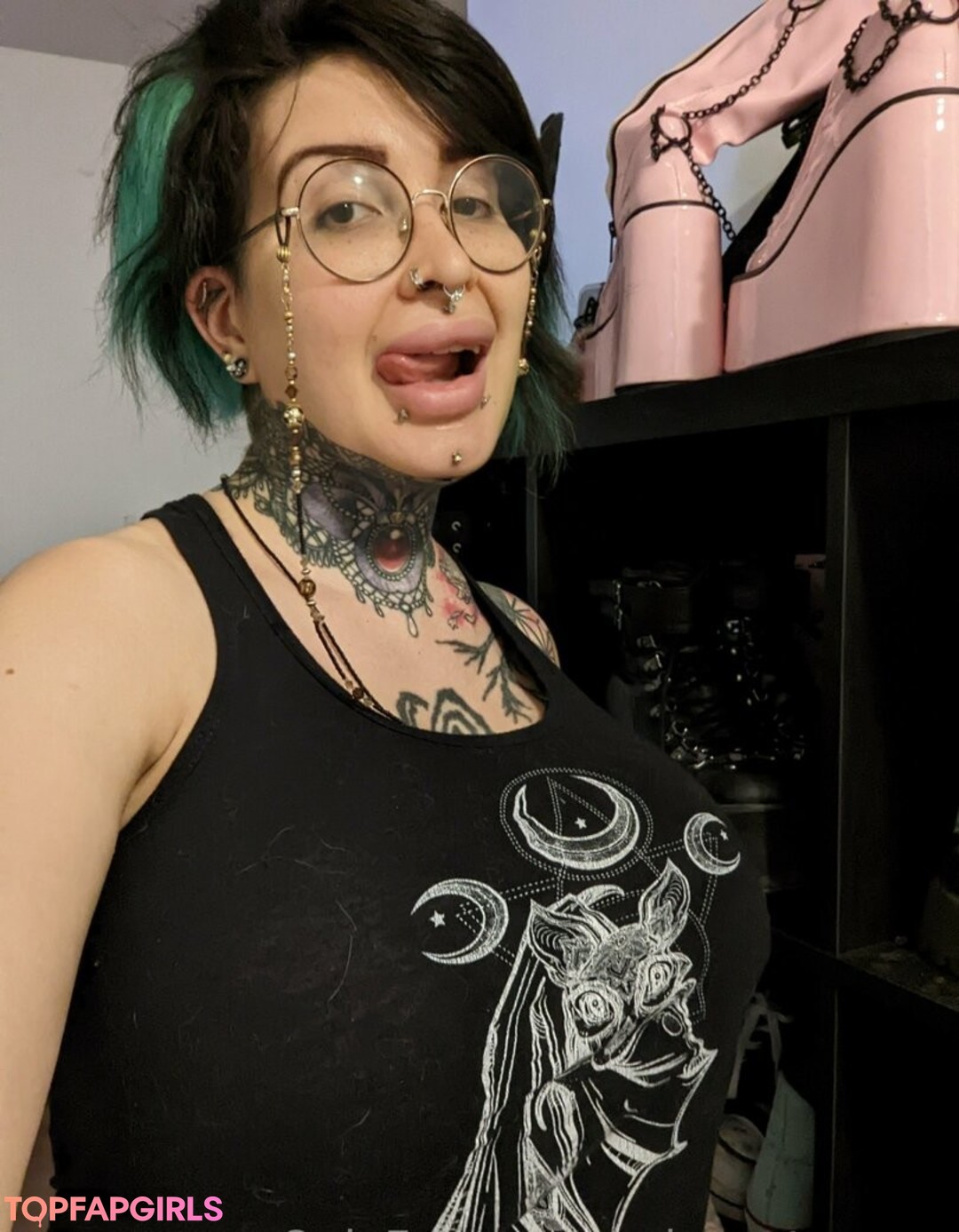 Photo nue de fuite OnlyFans de Ariane Saint Amour #2529