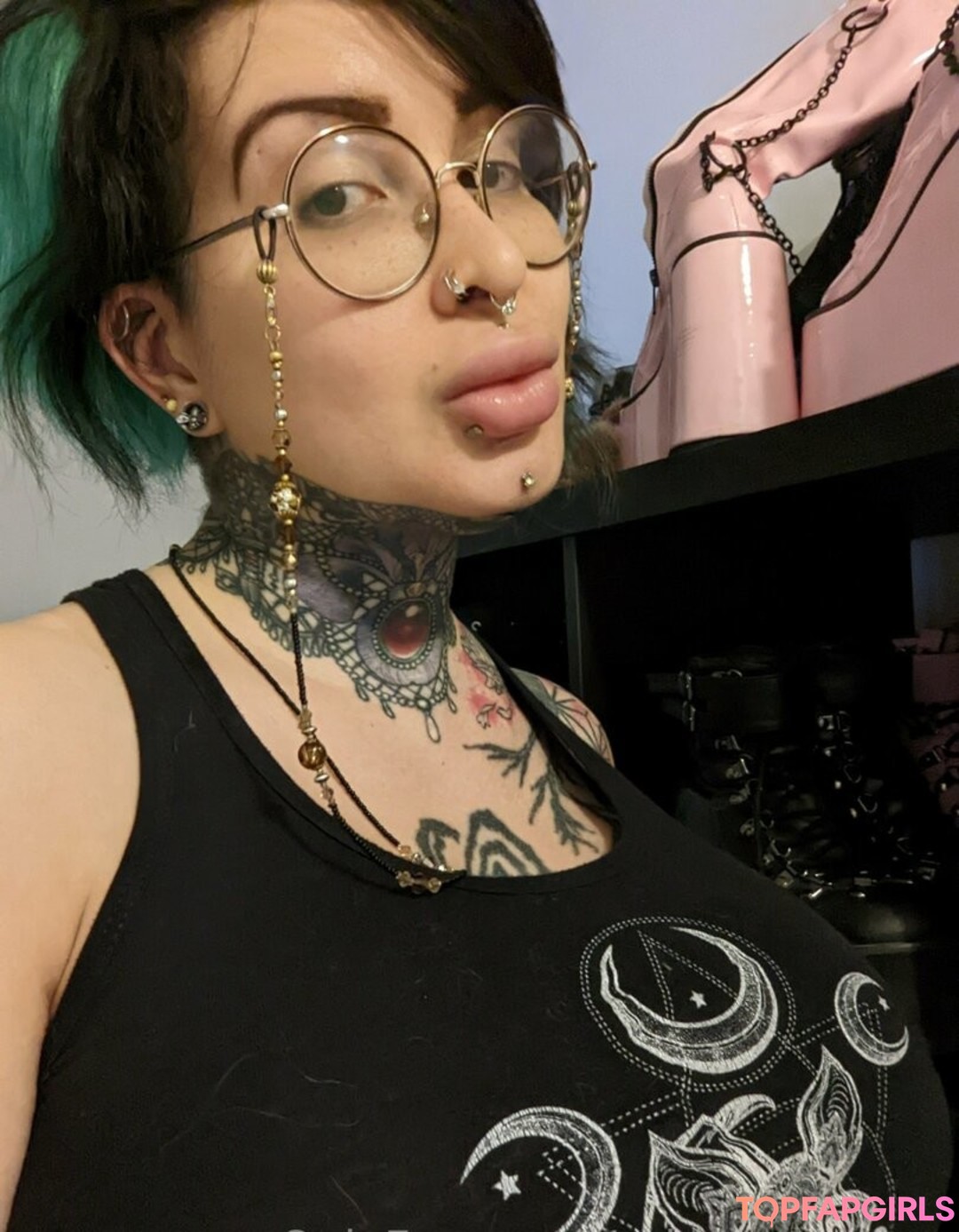Photo nue de fuite OnlyFans de Ariane Saint Amour #2534