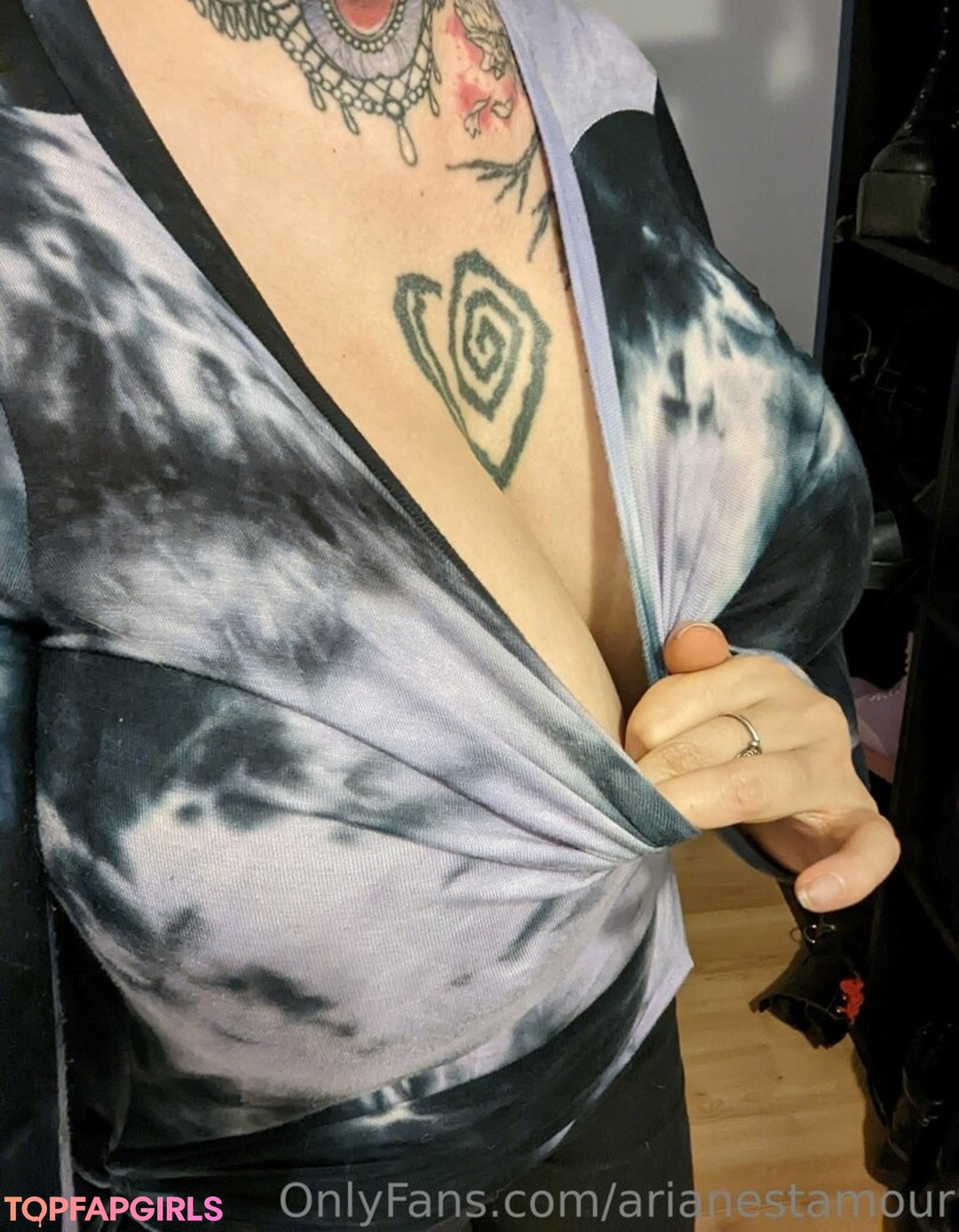 Photo nue de fuite OnlyFans de Ariane Saint Amour #2631
