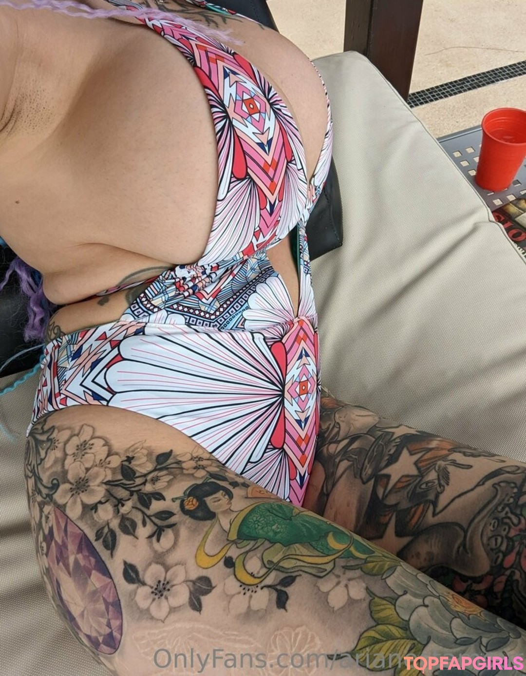 Photo nue de fuite OnlyFans de Ariane Saint Amour #2747