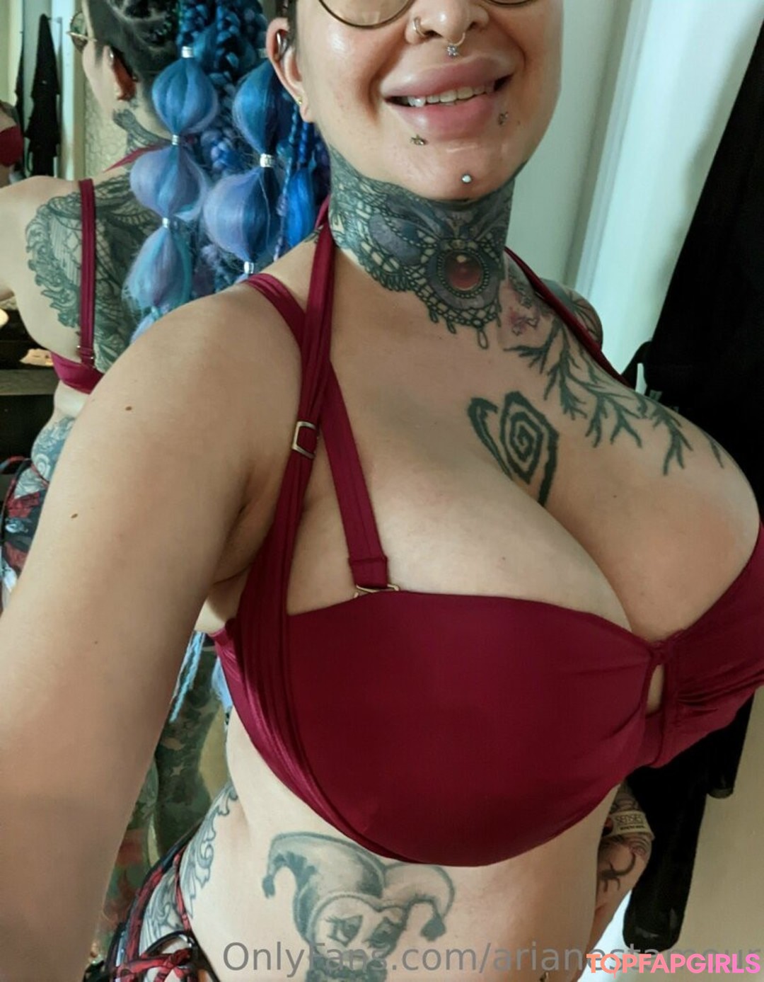 Photo nue de fuite OnlyFans de Ariane Saint Amour #2773
