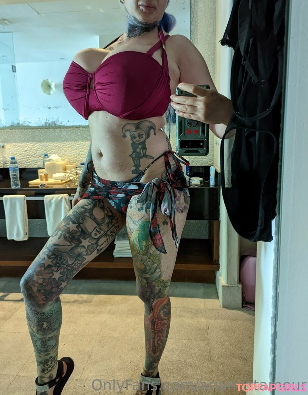 Photo nue de fuite OnlyFans de Ariane Saint Amour #2776
