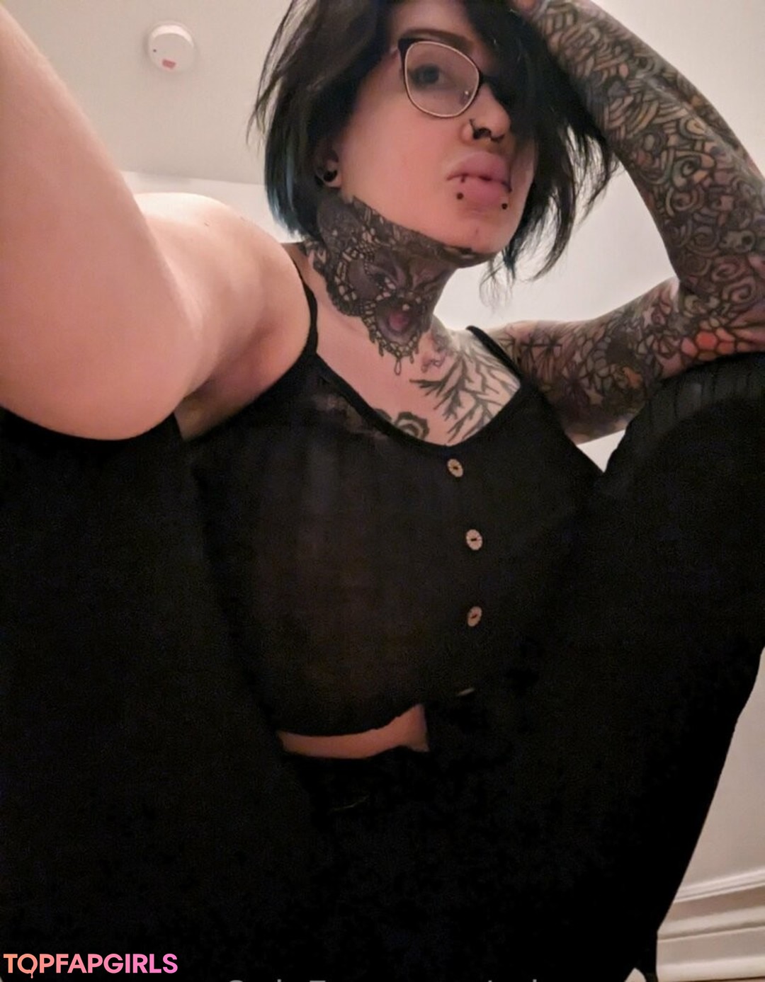 Photo nue de fuite OnlyFans de Ariane Saint Amour #2930