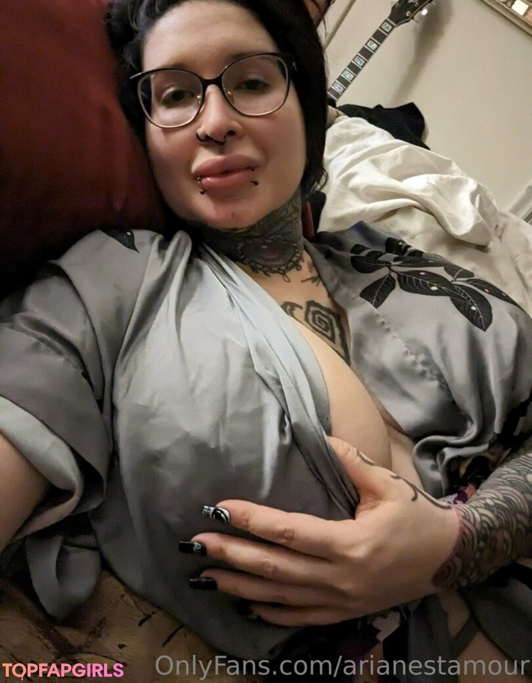Photo nue de fuite OnlyFans de Ariane Saint Amour #2947
