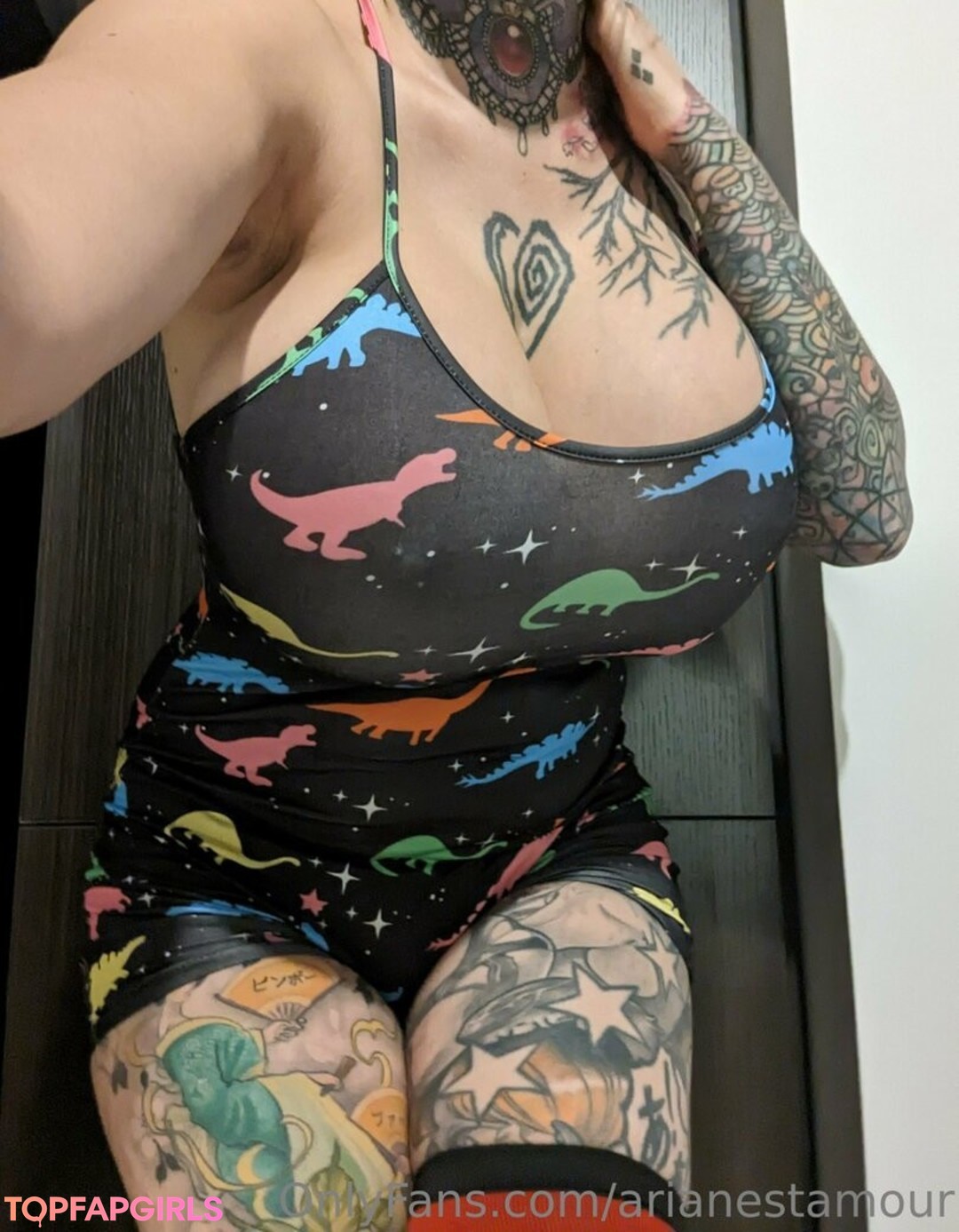 Photo nue de fuite OnlyFans de Ariane Saint Amour #2976