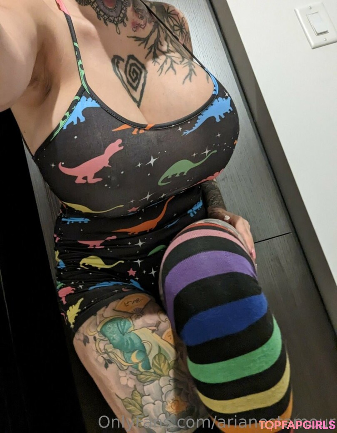 Photo nue de fuite OnlyFans de Ariane Saint Amour #2991