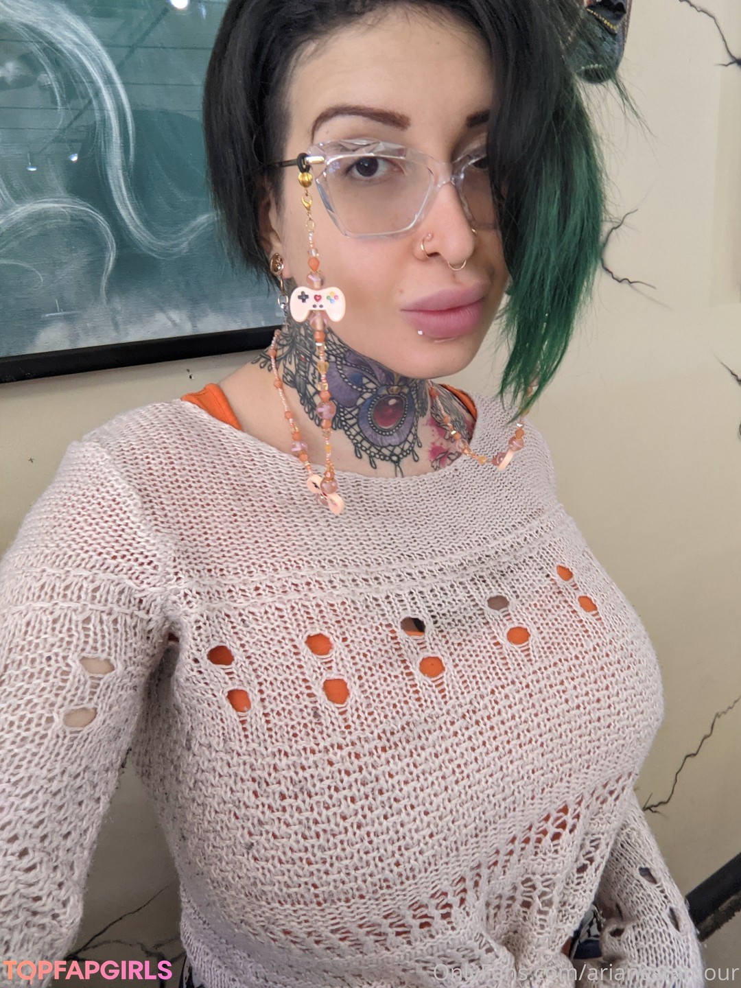 Photo nue de fuite OnlyFans de Ariane Saint Amour #517