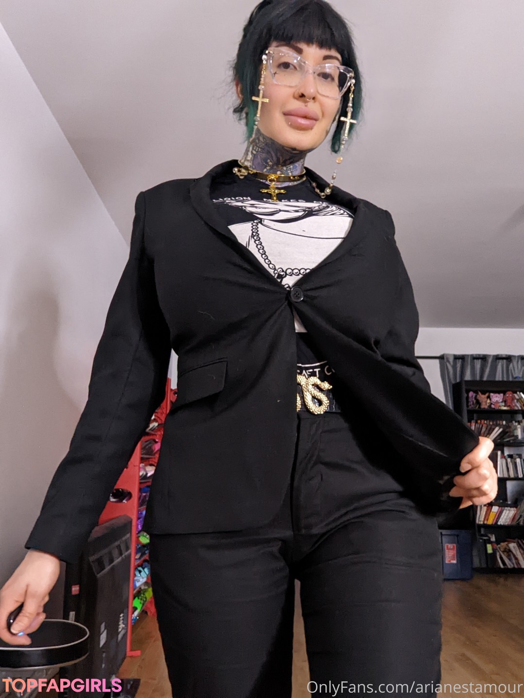 Photo nue de fuite OnlyFans de Ariane Saint Amour #531