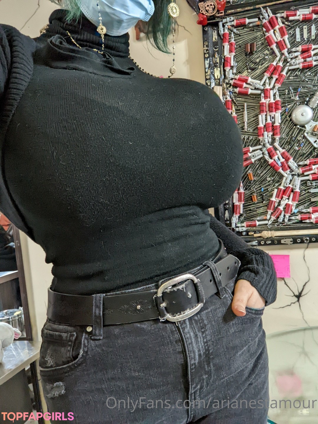 Photo nue de fuite OnlyFans de Ariane Saint Amour #577