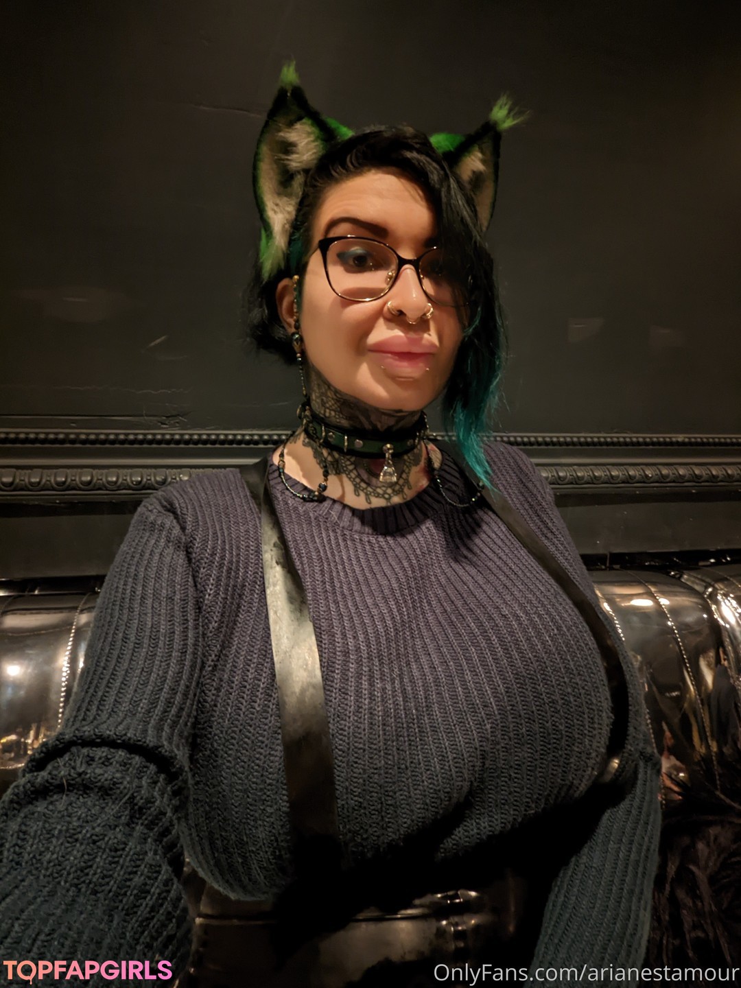 Photo nue de fuite OnlyFans de Ariane Saint Amour #685