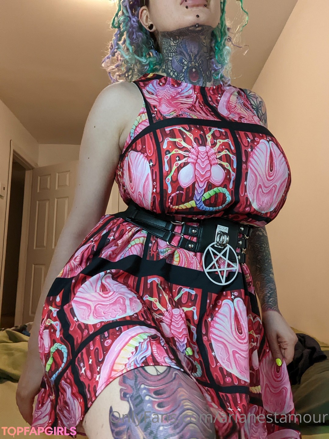 Photo nue de fuite OnlyFans de Ariane Saint Amour #733