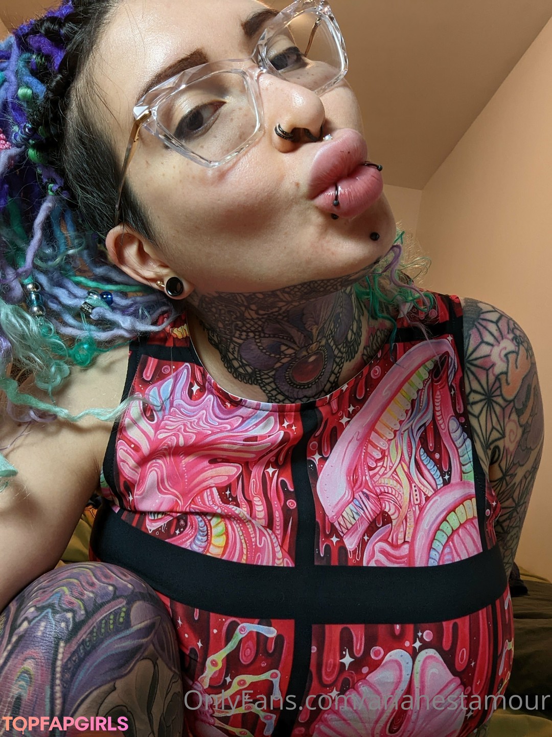 Photo nue de fuite OnlyFans de Ariane Saint Amour #867