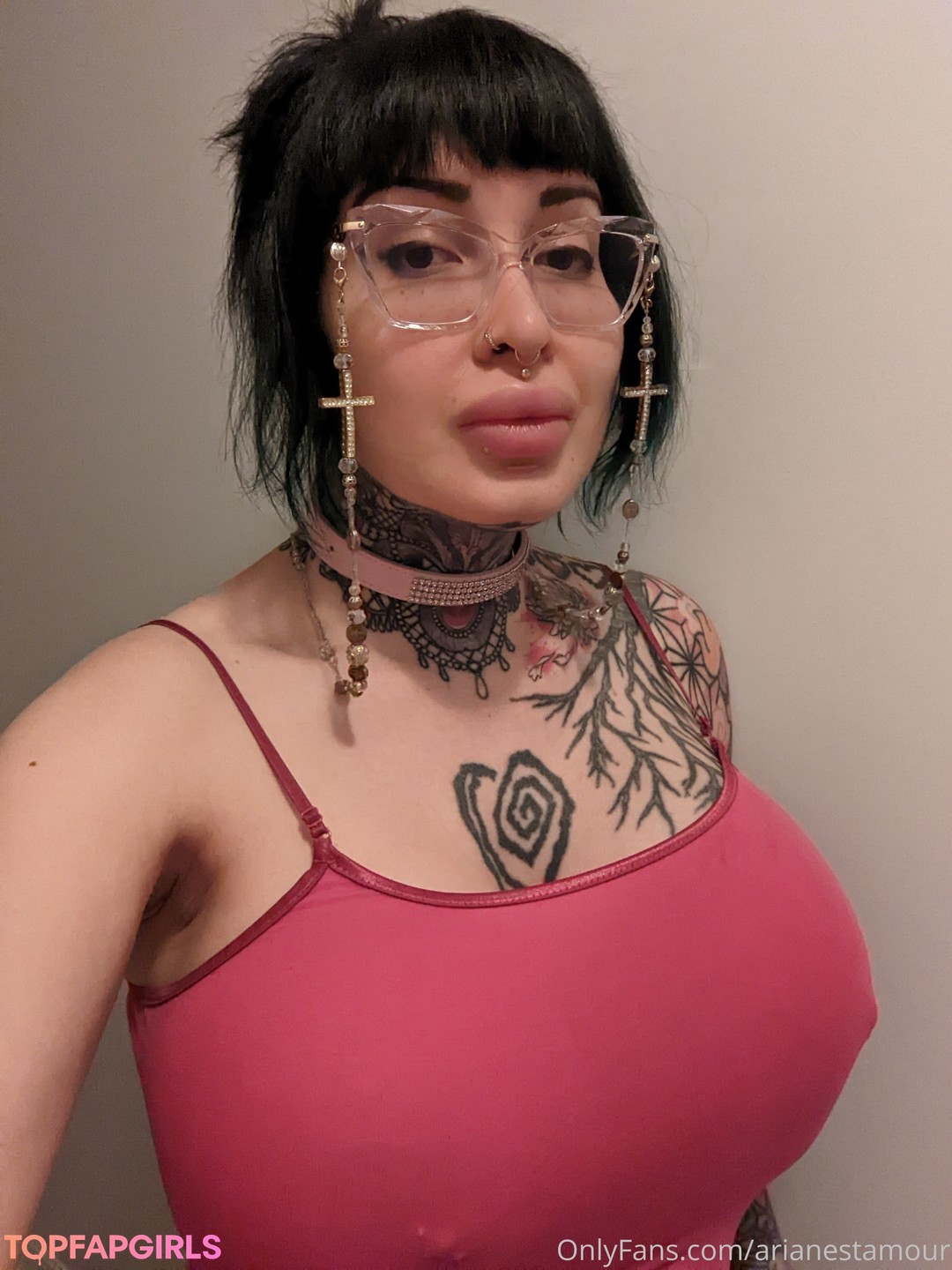 Photo nue de fuite OnlyFans de Ariane Saint Amour #890