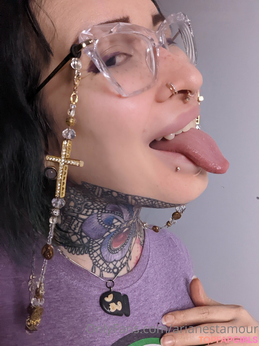 Photo nue de fuite OnlyFans de Ariane Saint Amour #912
