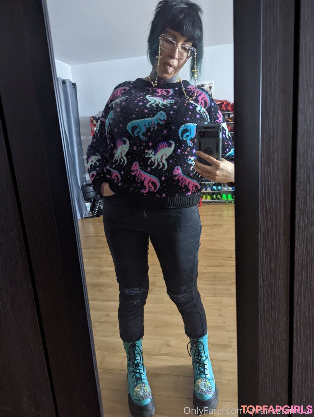 Photo nue de fuite OnlyFans de Ariane Saint Amour #965