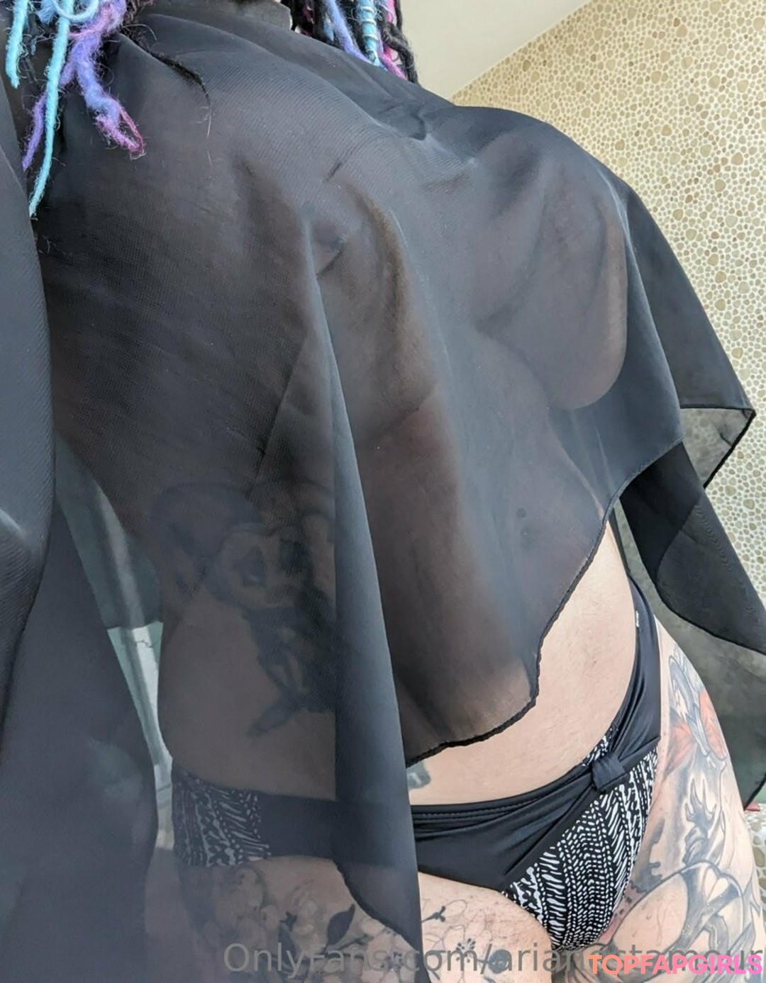 Photo nue de fuite OnlyFans de Ariane Saint Amour #3047