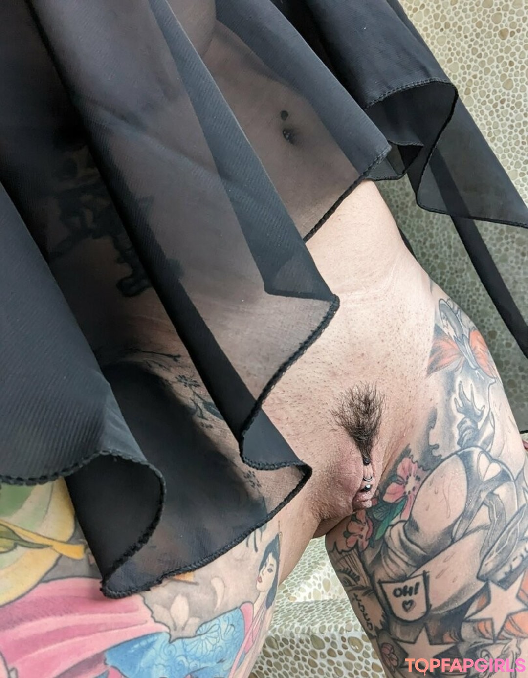 Photo nue de fuite OnlyFans de Ariane Saint Amour #3051
