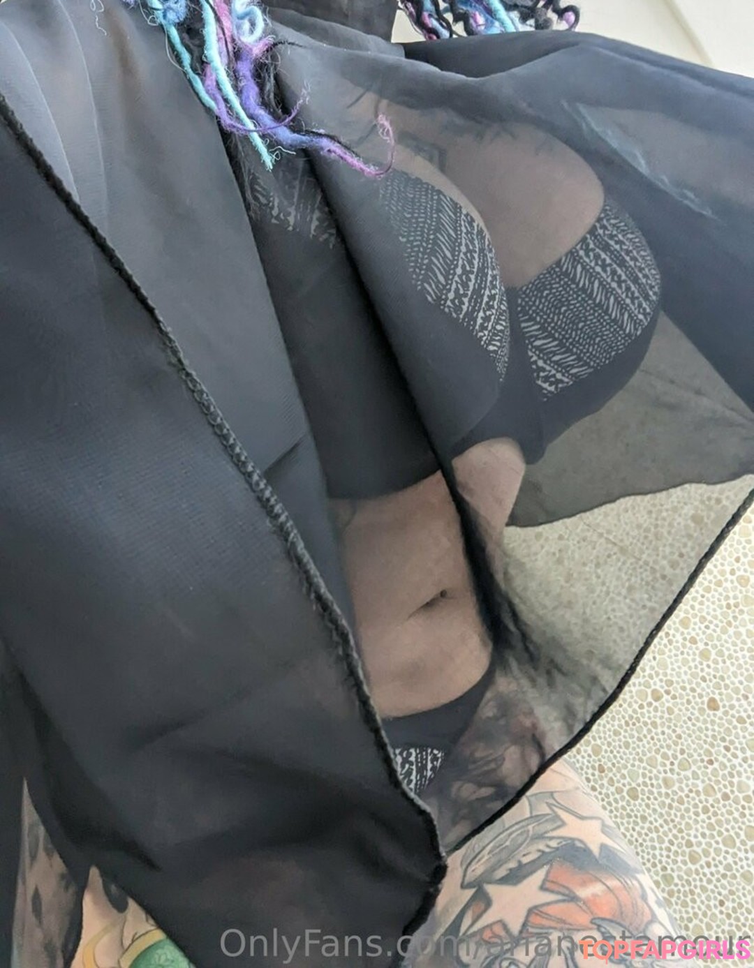 Photo nue de fuite OnlyFans de Ariane Saint Amour #3056