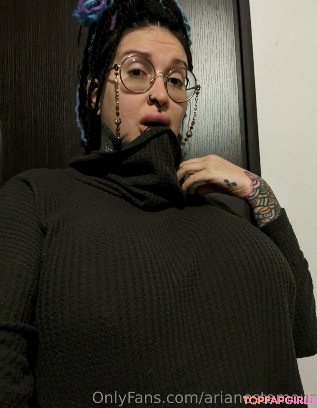 Photo nue de fuite OnlyFans de Ariane Saint Amour #3129