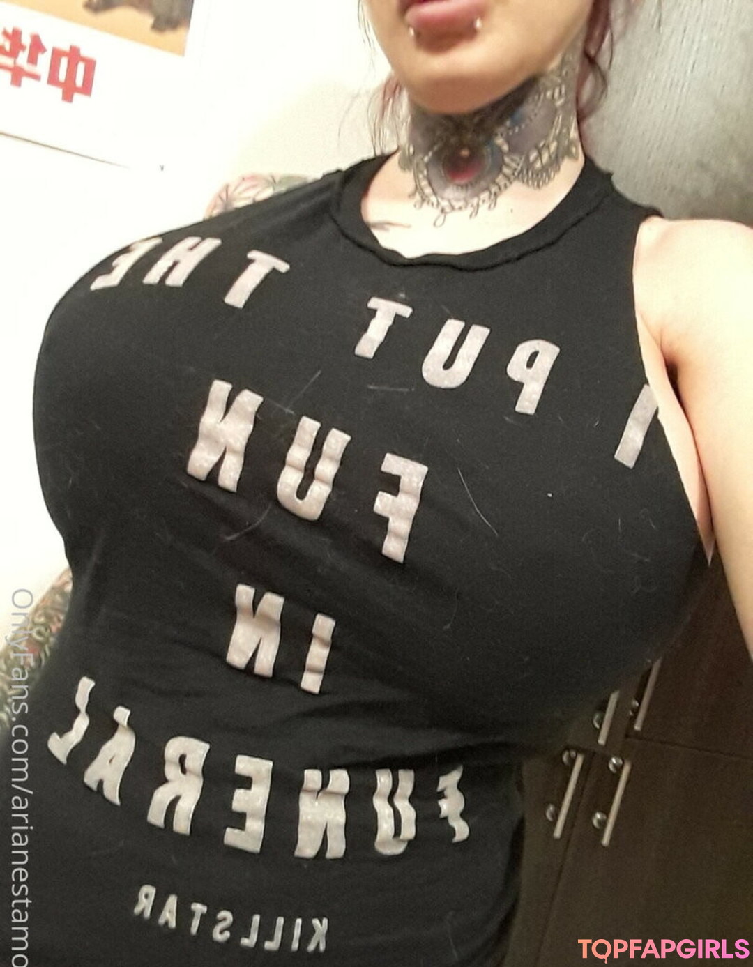 Photo nue de fuite OnlyFans de Ariane Saint Amour #3159