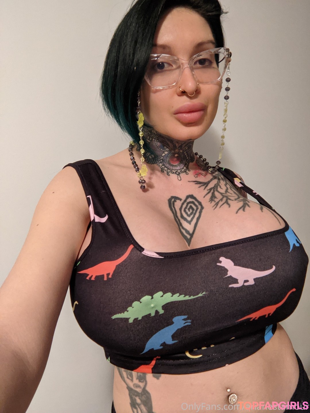 Photo nue de fuite OnlyFans de Ariane Saint Amour #435
