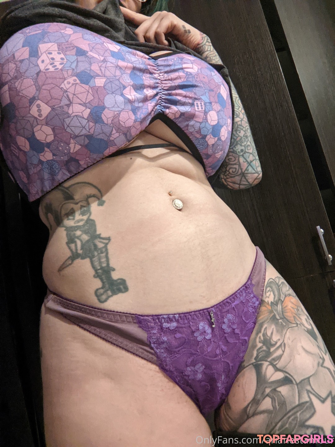 Photo nue de fuite OnlyFans de Ariane Saint Amour #441