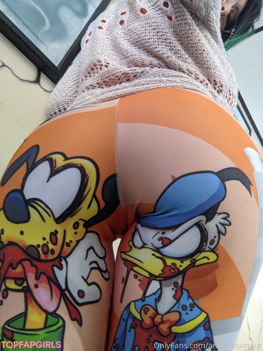 Photo nue de fuite OnlyFans de Ariane Saint Amour #449