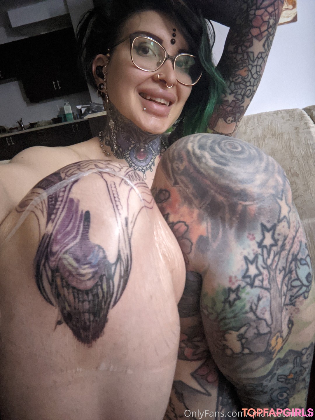 Photo nue de fuite OnlyFans de Ariane Saint Amour #474