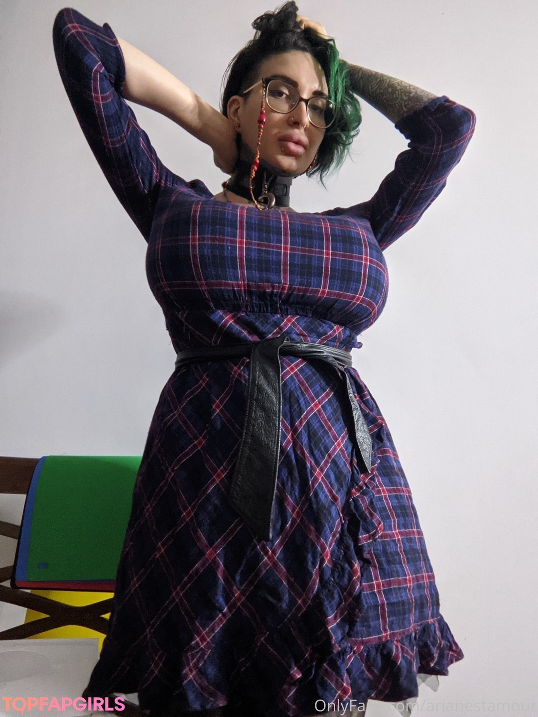 Photo nue de fuite OnlyFans de Ariane Saint Amour #484