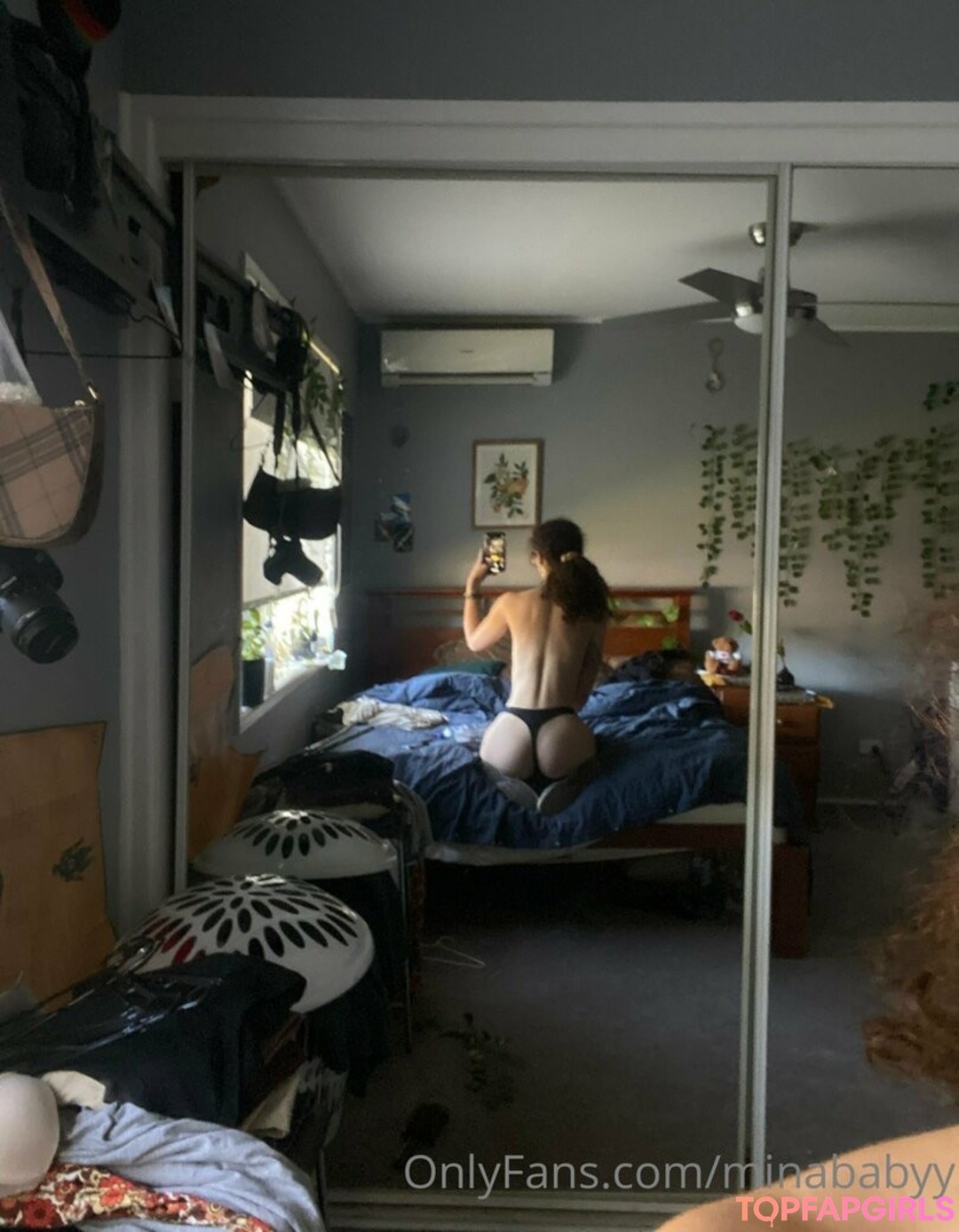 Photo nue de fuite OnlyFans de Minababyy #200