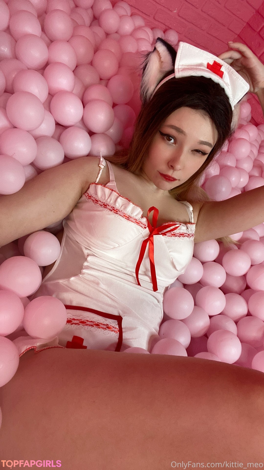 Photo nue de fuite OnlyFans de Kittiemeo #11