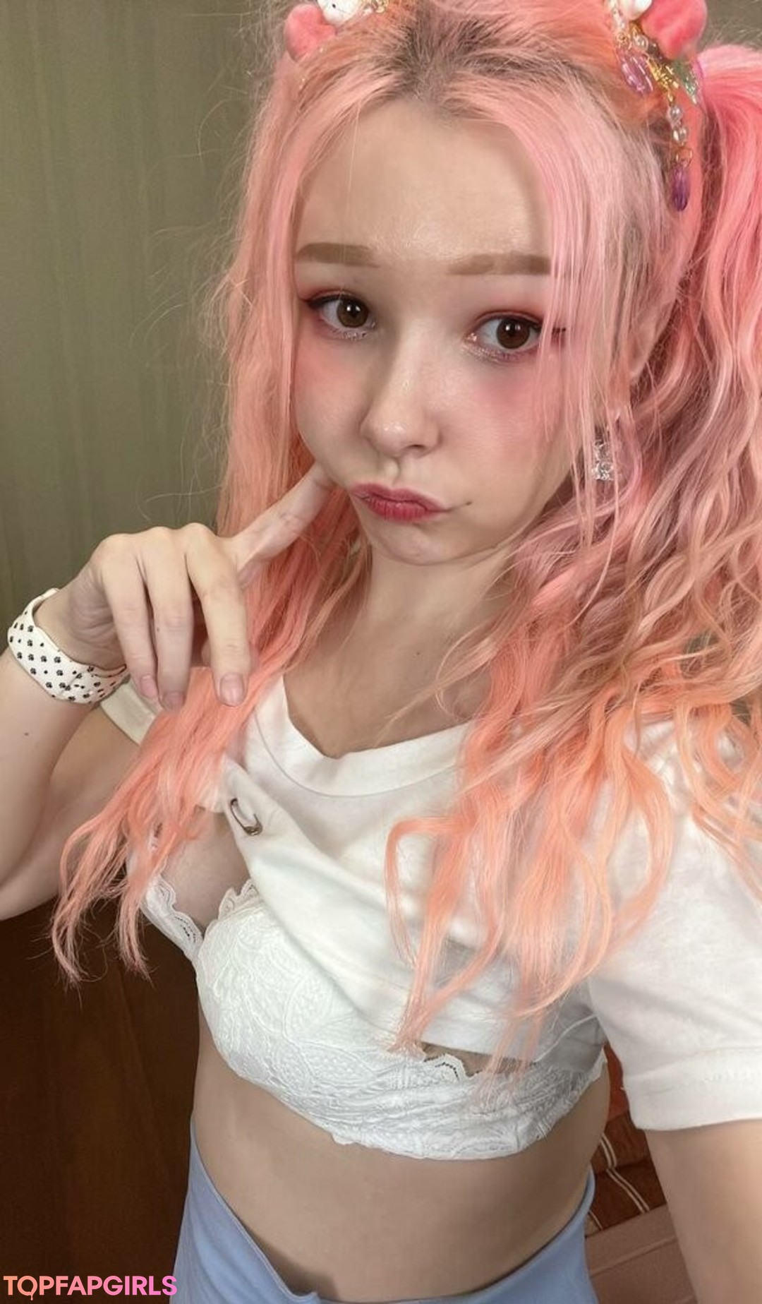 Photo nue de fuite OnlyFans de Kittiemeo #118