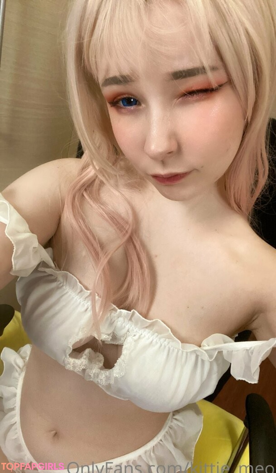 Photo nue de fuite OnlyFans de Kittiemeo #145