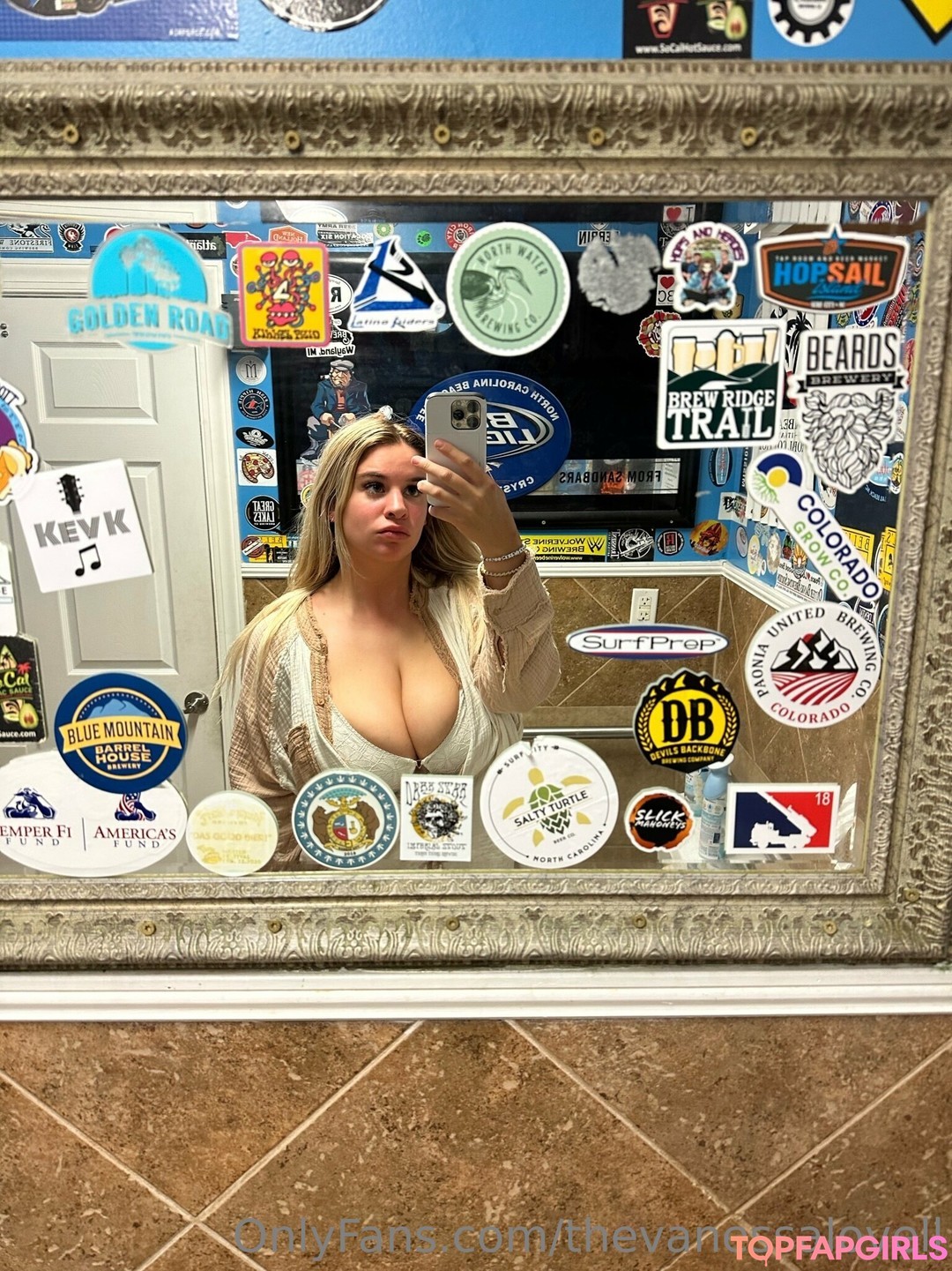 Photo nue de fuite OnlyFans de Vanessa Lovell #109