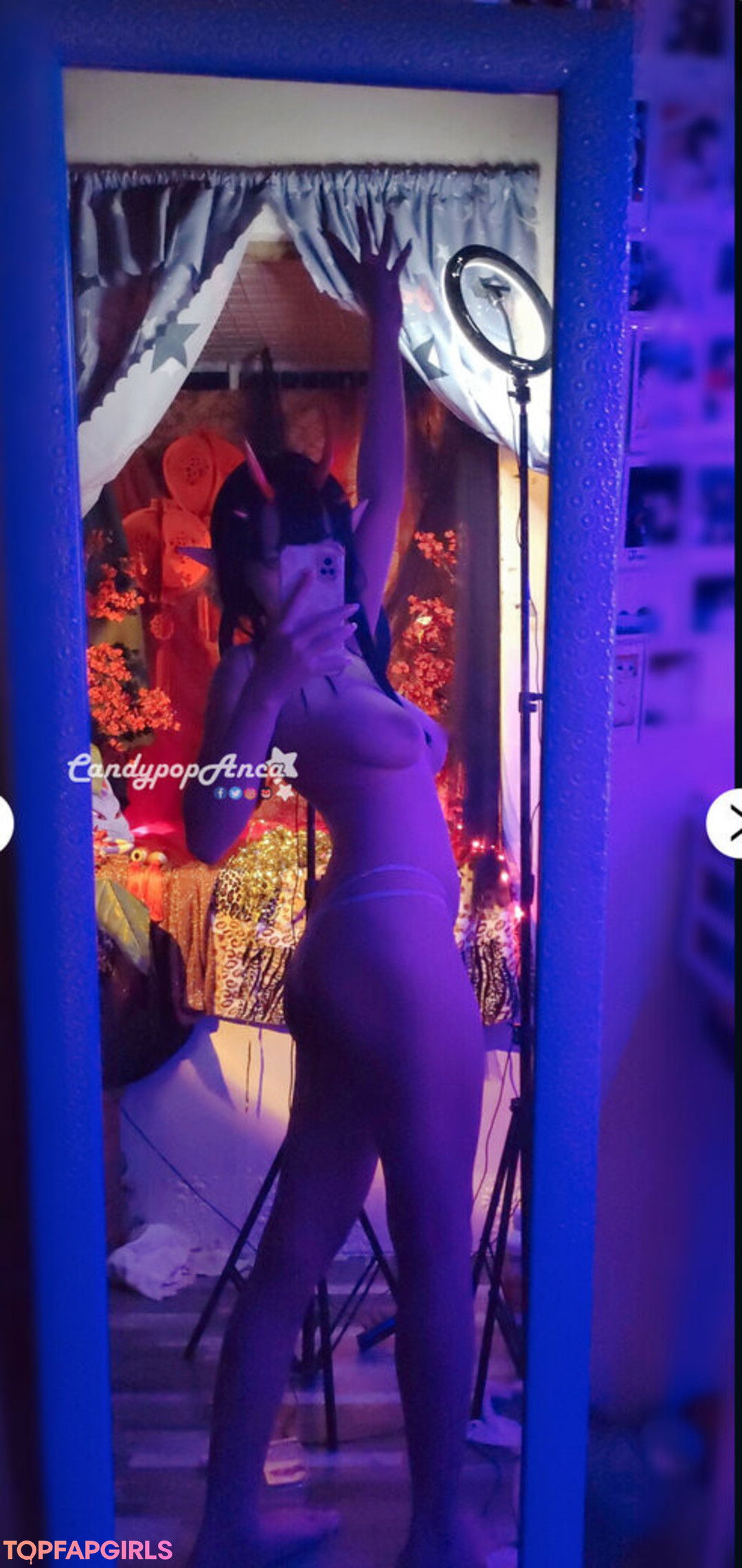 Photo nue de fuite OnlyFans de Candypopanca #148